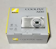 極美品！Nikon COOLPIX A100 シルバー - メルカリ