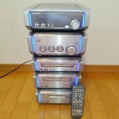 Panasonic SL-HD55 コンポCD /MD/AMFM Panasonic SL-HD55 コンポCD /MD/カセット/AMFM - メルカリ
