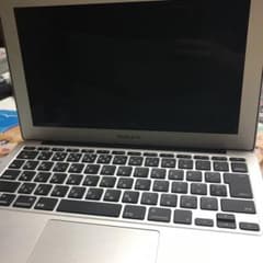 MacBook Air mid2013 ジャンクのサムネイル