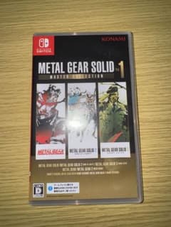 METAL GEAR SOLID MASTER COLLECTION vol.1のサムネイル