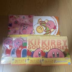 이치 반 복권 별의 커비 PUPUPU GOURMET F 상 4 종 총 6 점 세트