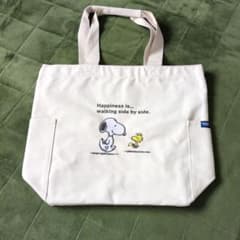 스누피 토트 백 PEANUTS