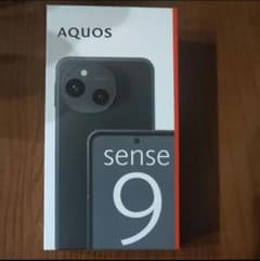 新品未開封】AQUOS sense9 SH-M29 6GB/128GB 黒 - メルカリ