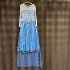 アナ雪　エルサ風ドレスのサムネイル