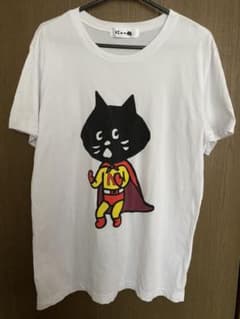 にゃー Tシャツ スーパーマンのサムネイル