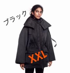 ユニクロ  ＋J(ジル・サンダー) ハイブリッドダウンショートコート XXLのサムネイル