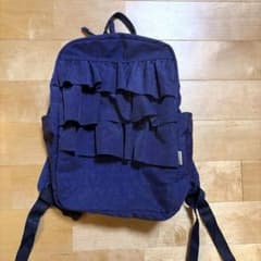 OCEAN&GROUND キッズ リュック ネイビー Mのサムネイル