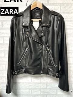 新品未使用　ZARA ザラ　ライダースジャケットのサムネイル