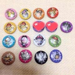 ポケモン コレクタブル缶バッチのサムネイル