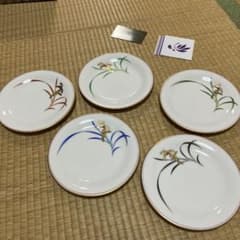 香蘭社　KORANSHA 花柄 磁器皿 6枚入り KORANSHA 花模様 皿 4枚セット 香蘭社 - メルカリ
