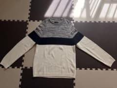 ZARA MAN クルーネックニット セーター Lサイズ