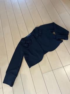 PAS DE ZELE ボレロ ジャケット 95cm ブラックのサムネイル