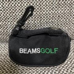 美品✦BEAMS GOLF ボールケース ✦ブラックのサムネイル
