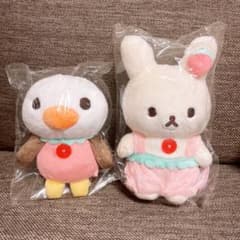 激レア】コリラックマのいちごないちにちぬいぐるみ うさぎ ペンギン 2