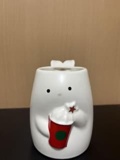 新品未使用　スターバックス　うさぎ　マグカップ　ホリデーのサムネイル
