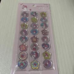正規品　マイメロディー　おはじきシールのサムネイル