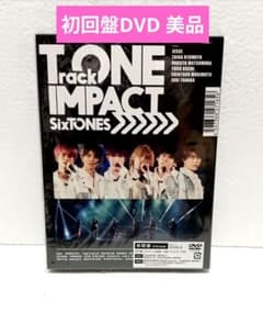 SixTONES TrackONE -IMPACT- 初回盤 DVD - メルカリ