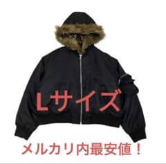 9s project MA-1 - BLACK Lサイズ - メルカリ