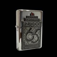 ZIPPO 65周年記念 1932-1997 メタル貼り インサイド - メルカリ