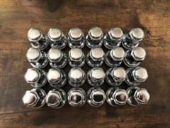 150プラド　純正ホイールナットのサムネイル
