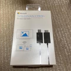 ワイヤレスディスプレイアダプターMicrosoft P3Q-00009のサムネイル