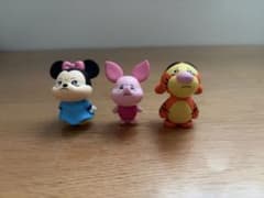 ディズニー ミニフィギュア 3体セット泣かないもんのサムネイル