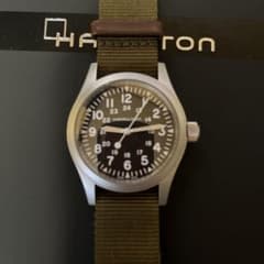 ジャンク　HAMILTON ハミルトン　カーキ　フィールドメカ 手巻き　ジャンクのサムネイル