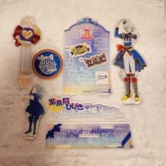 プリパラ 紫京院ひびき アクスタ - メルカリ