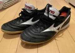 【シューズキーパー付き】モレリア IN フットサルシューズ　26 黒のサムネイル