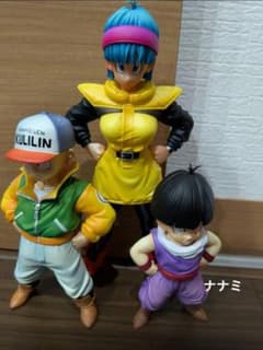 ドラゴンボール ブルマ クリリン 孫悟飯　ナメック星初期登場服　一番くじ　MSP ドラゴンボール ブルマ クリリン 孫悟飯 ナメック星初期登場服 一番