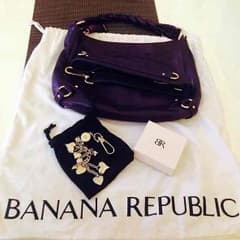 BANANA REPUBLIC 本革バッグ＆チャームのサムネイル