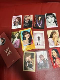 TWICE MINA グッズセット トレカ 11枚セットのサムネイル
