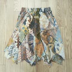 スカート　和柄　個性派のサムネイル
