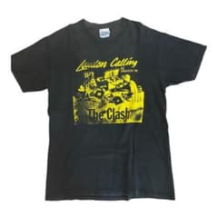90年代スペシャル the clash　クラッシュ　バンドTシャツ　ヴィンテージ - 4