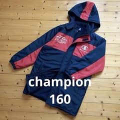 champion ベンチコート 160 ネイビー チャンピオン フード付 コートのサムネイル