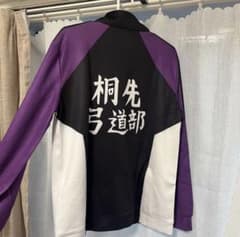 ツルネ 風舞高校弓道部 藤原愁 桐先高校 制服 コスプレ 刺繍150-155のサムネイル