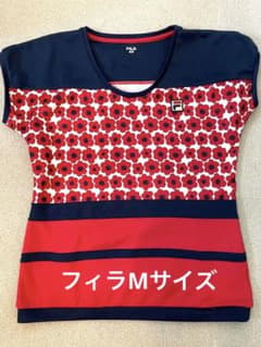 フィラ テニスウェア　花柄Ｍサイズのサムネイル