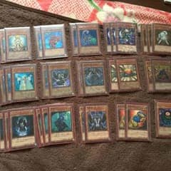 遊戯王 魔轟神デッキパーツ バラ売り不可のサムネイル