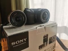 SONY-NEX6Y ボディ 標準ズームレンズ 単焦点レンズ セットのサムネイル