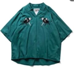 tightbooth タイトブース 半袖シャツ　刺繍のサムネイル