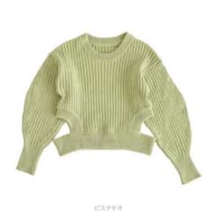 Sea room lynn サイドホールワイドニットのサムネイル