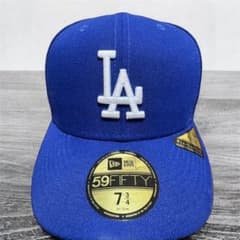 New Era ニューエラ LAキャップ 7 3/4のサムネイル