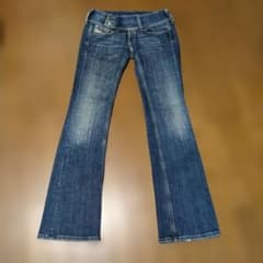 DIESEL CHEROCK フレアデニム W27 L32のサムネイル
