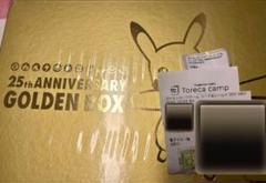 最終特価 (査定 状態A- )ポケモン25周年記念ゴールデンbox 新品未開封