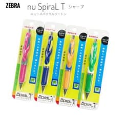 ゼブラ ニュースパイラル ツートン シャープ 廃盤 激レア 4本セット 未