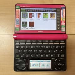 CASIO EX-word 電子辞書 ピンクのサムネイル