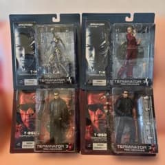 Terminator 3 フィギュアセット（4体） - メルカリ