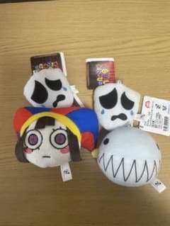 アメイジングデジタルサーカス フェイスマスコットキーチェーン