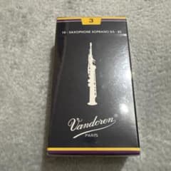 Vandoren ソプラノサックス用リード 3番 SR203のサムネイル