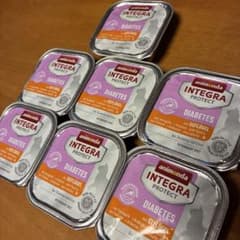 animonda INTEGRA PROTECT 猫用療法食 糖尿病ケア７個のサムネイル